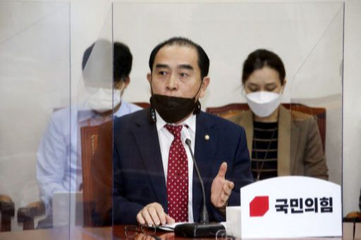 태영호 국민의힘 의원. 국민의힘 제공