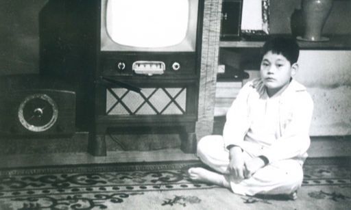 이건희 회장 유년 시절 모습. 삼성 제공