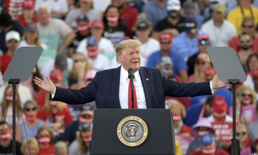 도널드 트럼프 대통령. AP=연합뉴스