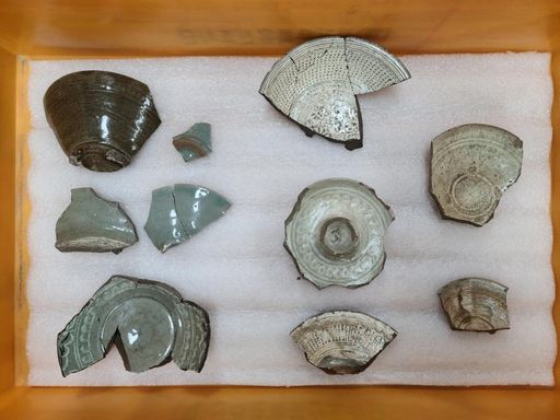 청자와 분청사기. 경주시 제공