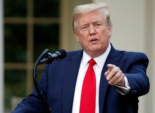 도널드 트럼프 미국 대통령. 뉴시스