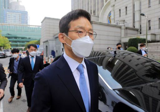 안태근 전 검사장. 연합뉴스