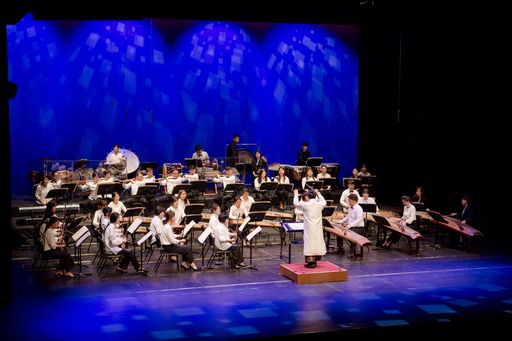 국립극장 ‘아마추어 관현악단’의 공연 모습. 국립극장 제공