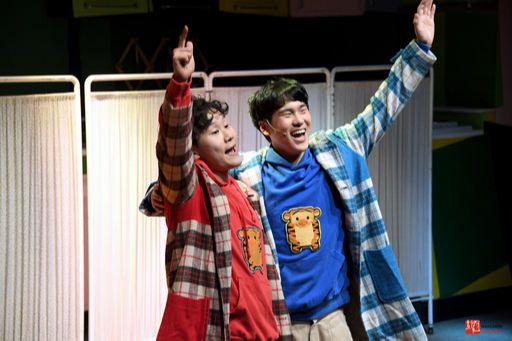 설 연휴 공연되는 학전 어린이무대 뮤지컬 ‘고추장 떡볶이’. 학전 제공