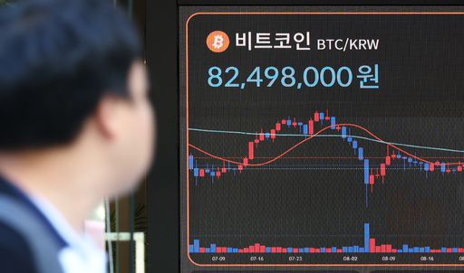 이란과 이스라엘 간 전쟁 우려에 지난 2일 비트코인이 4% 넘게 급락하며 하락세를 보이고 있다. 뉴시스