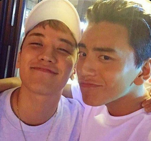 승리(왼쪽), 왕대륙. 승리 인스타그램 캡처