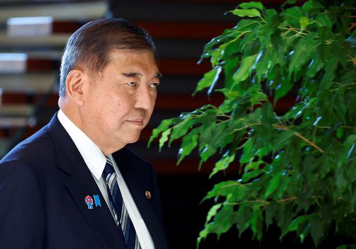 이시바 시게루 일본 총리. 로이터연합뉴스