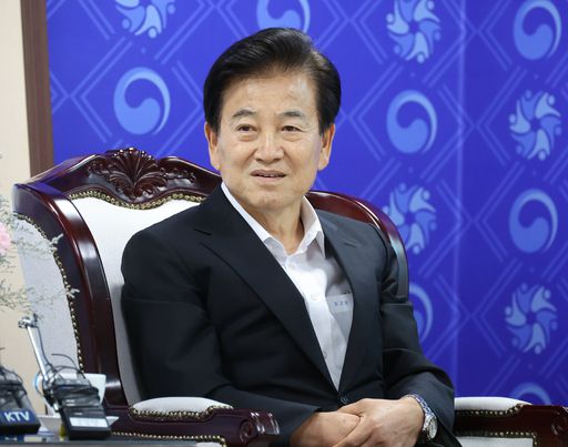 정동영 통일부 장관. 뉴시스