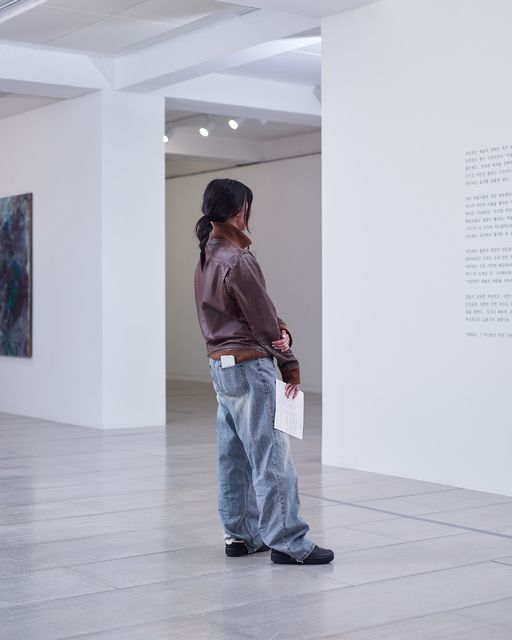 성지연, ‘미술관 포트레이트―포즈 #5’
