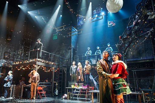 뮤지컬 ‘렌트’의 한 장면. 세계일보 자료사진