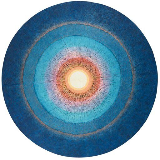 방혜자 ‘하늘의 땅’(2011). 국립현대미술관 제공