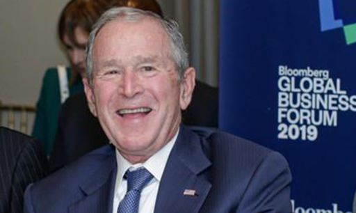 조지 W. 부시 전 미국 대통령. AFP연합