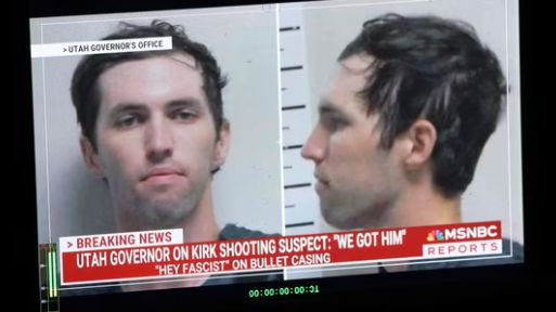 찰리 커크 살해 사건의 용의자인 22세 타일러 로빈슨의 머그샷(범인식별사진). AFP 연합뉴스