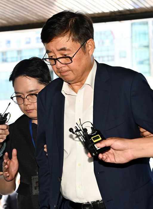 박순관 아리셀 대표 ⓒ뉴시스