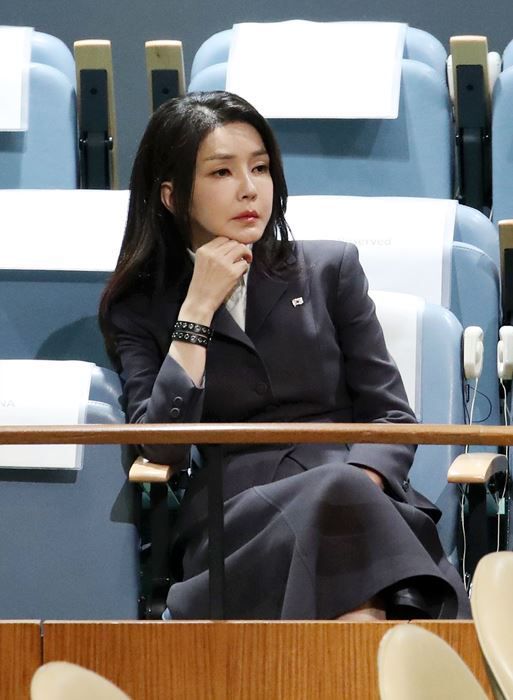 김건희 여사 ⓒ뉴시스