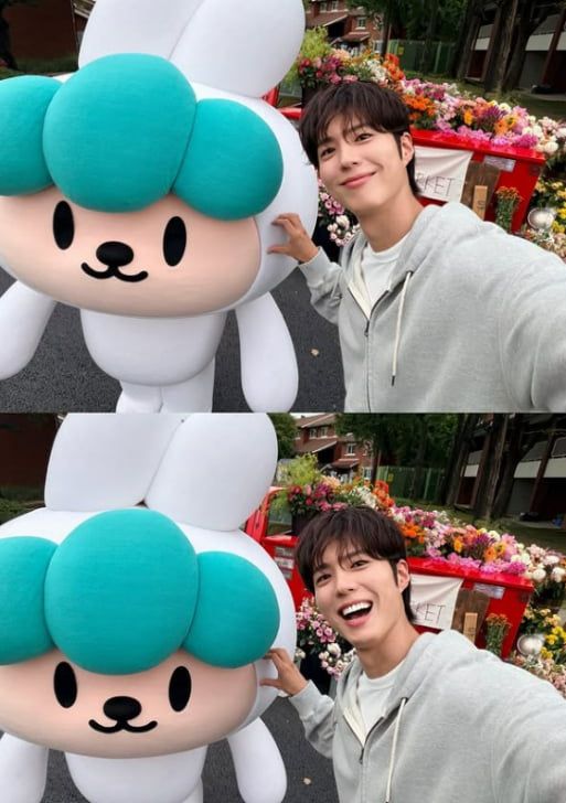 사진=박보검 SNS