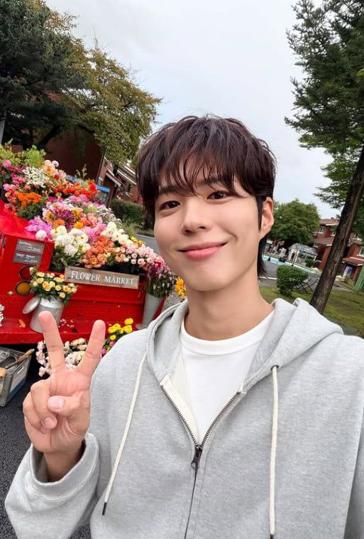 사진=박보검 SNS