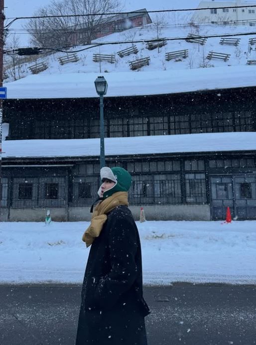 '스프링 피버' 문신남 안보현, 현실은 '남친짤' 생성기...사계절 패션 보니 / 사진=안보현 SNS