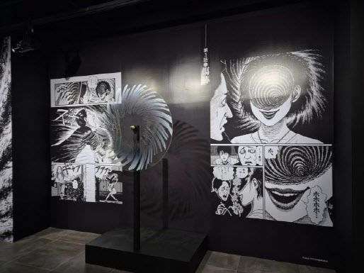 몰입형 체험 전시 ‘이토 준지 호러하우스’(사진=웨이즈비).