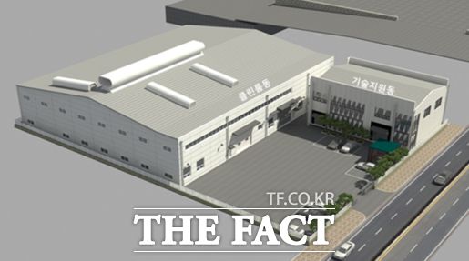 스마트모듈러센터 조감도. / 충남도