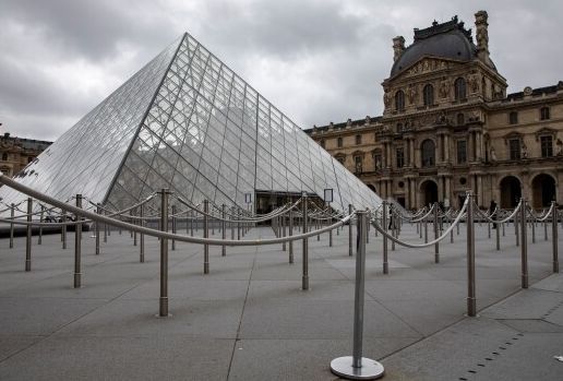 루브르박물관. 사진=연합뉴스