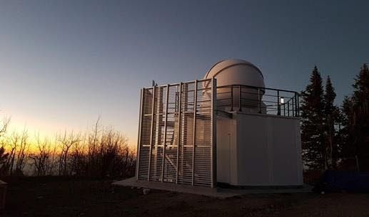 지구 주변의 우주물체를 감시하고 있는 OWL-Net 4호기(미국)