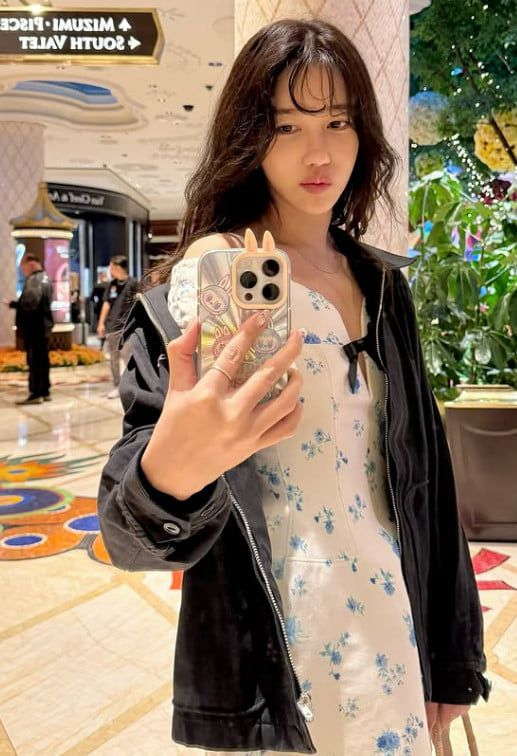 사진=이지아 SNS