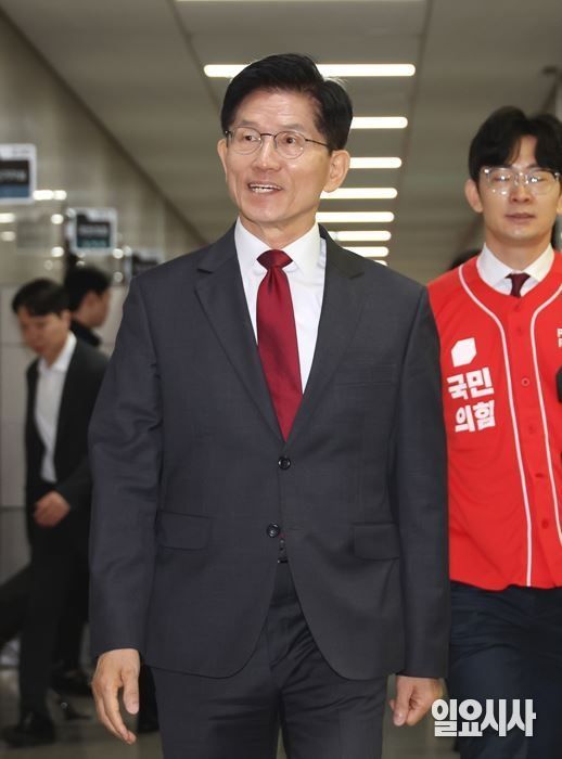 김문수 전 고용노동부 장관 ⓒ문경덕 기자