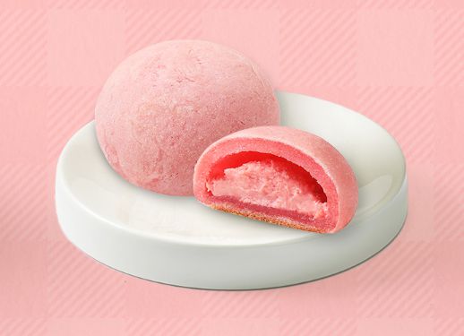 공정 변경 후 ‘베리 쫀득볼’. [파리바게뜨 홈페이지 갈무리]