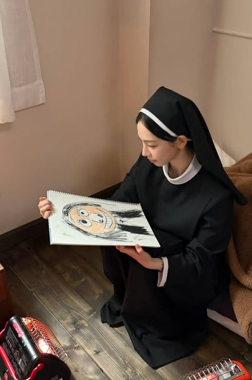 사진=카리나 SNS