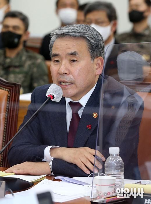 이종섭 국방부 장관 ⓒ박성원 기자