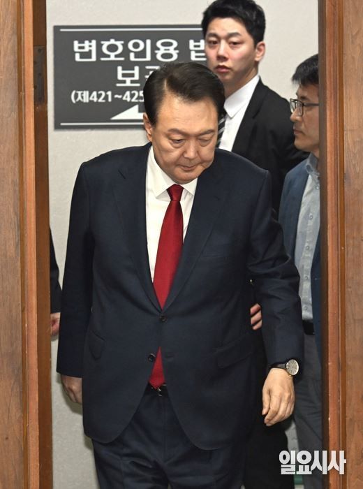 윤석열 전 대통령 ⓒ사진공동취재단