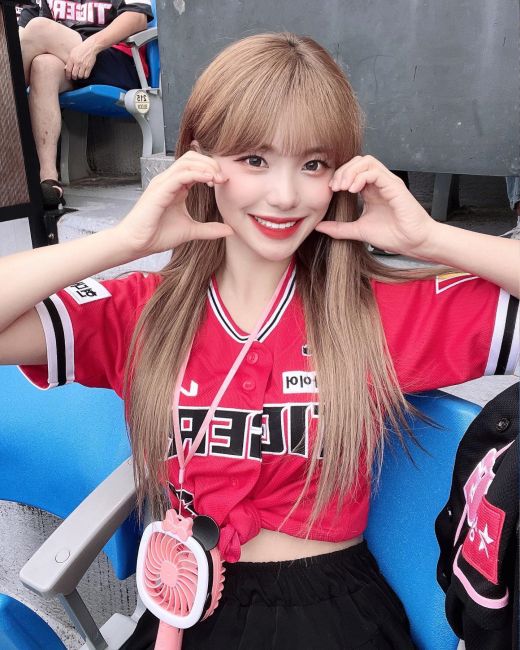 기아(KIA) 치어리더 이다혜, 연예인 병 의혹에 인스타 해명(사진=이다혜 인스타그램)