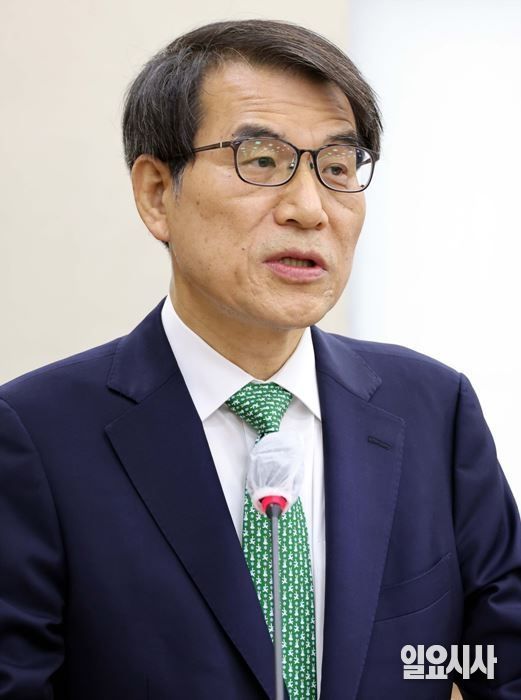 노태악 전 선관위원장 ⓒ<일요시사> DB