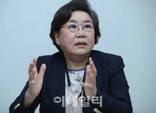 이혜훈 전 의원.(사진=노진환 기자)