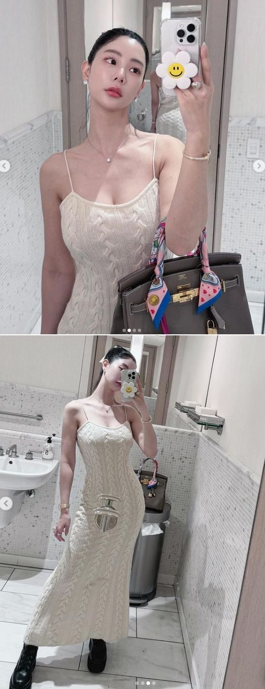 배우 클라라 인스타그램 갈무리