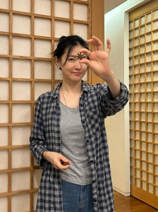 사진=이영애 SNS