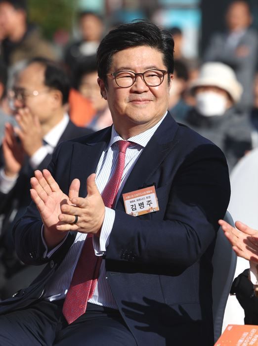 김병주 MBK파트너스 회장 ⓒ뉴시스