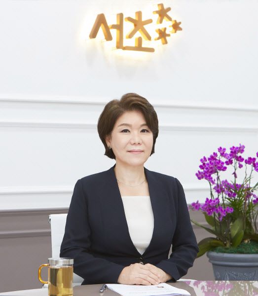 조은희 서울 서초구청장.(사진=서초구 제공)