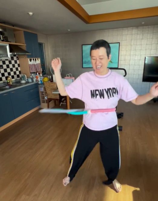 박미선/인스타그램 캡처