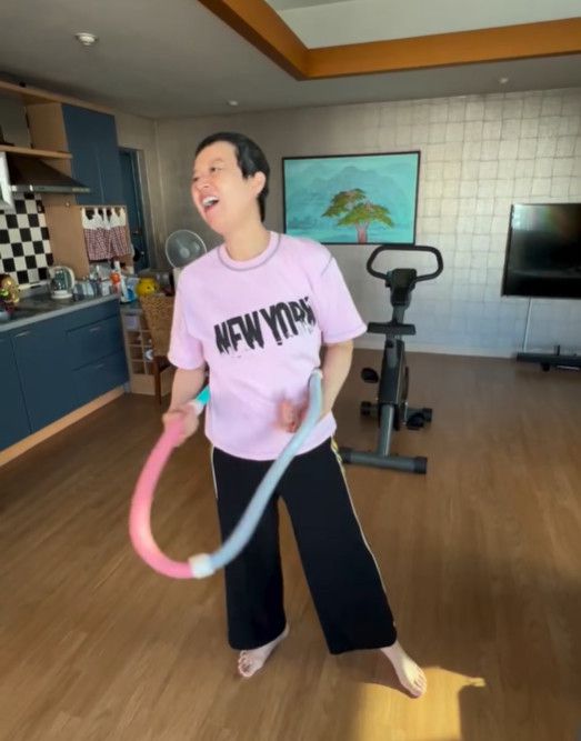 박미선/인스타그램 캡처