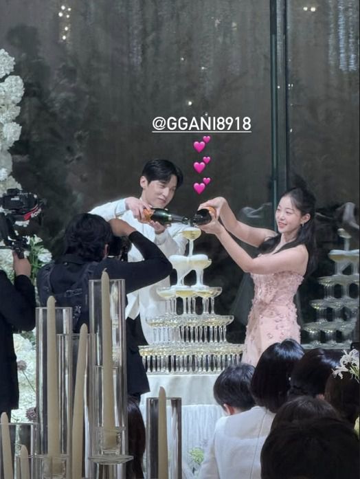 배우 김가은 윤선우 인스타그램