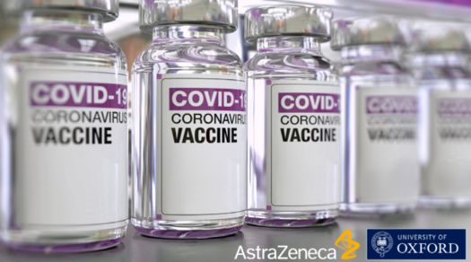 아스트라제네카가 개발중인 코로나19 백신.  /연합뉴스