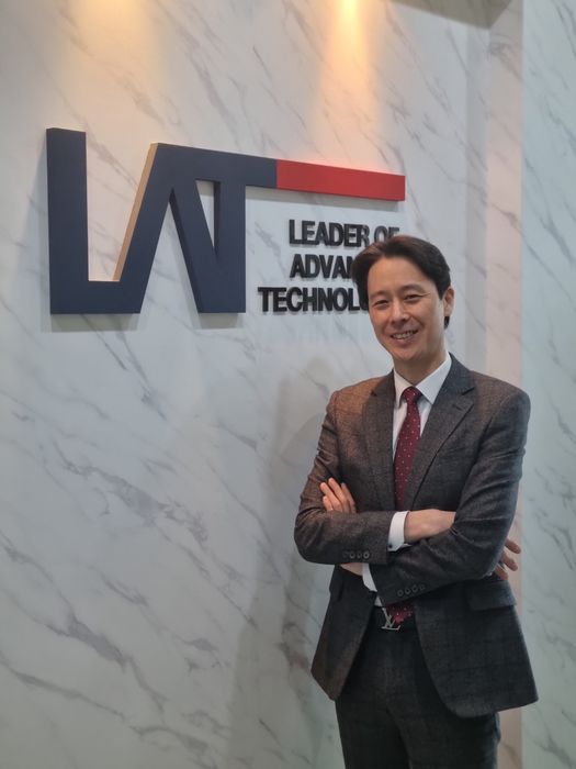 박강일 엘에이티 대표. 〈사진 엘에이티 제공〉