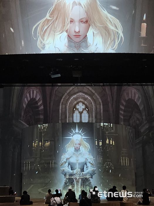 로스트아크 '빛의 여정' 미디어아트 전시