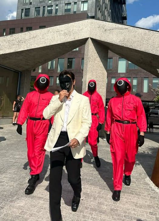 사진=이병헌 SNS