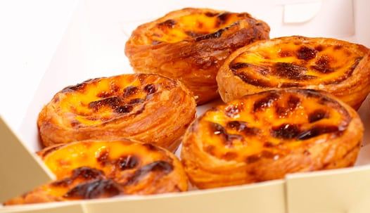 마카오 대표 디저트 에그타르트. /조선일보DB