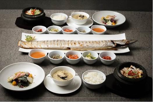 한식당 제주선에서 맛볼 수 있는 한식