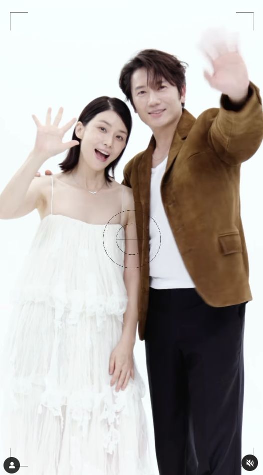 배우 지성 이보영 부부. 사진 | 이보영 채널