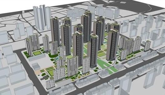 일산 후곡마을 통합재건축 이미지 /사진제공=한국토지신탁